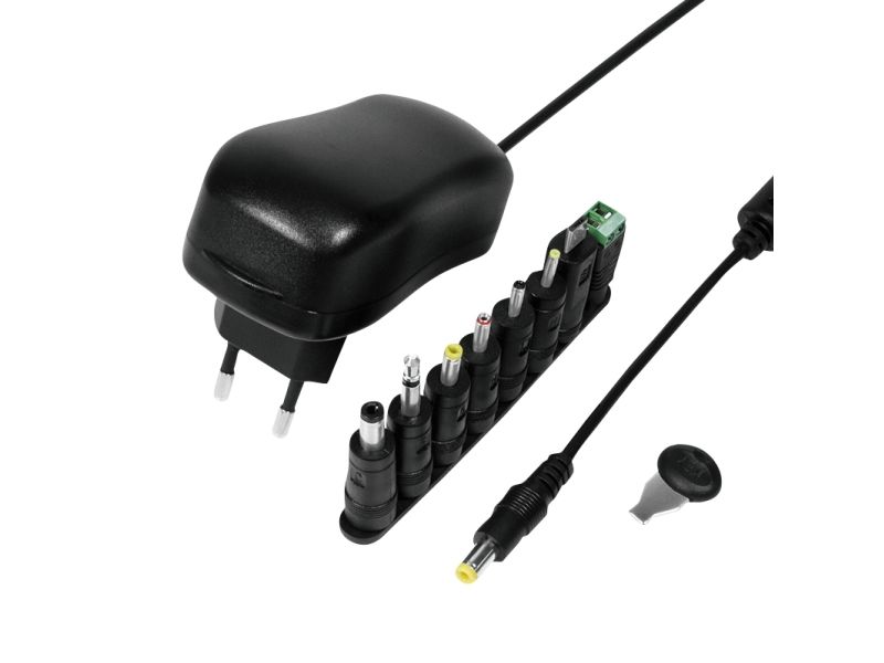 LogiLink PA0167 universell nätadapter 12 W, 3-12 V 1 A