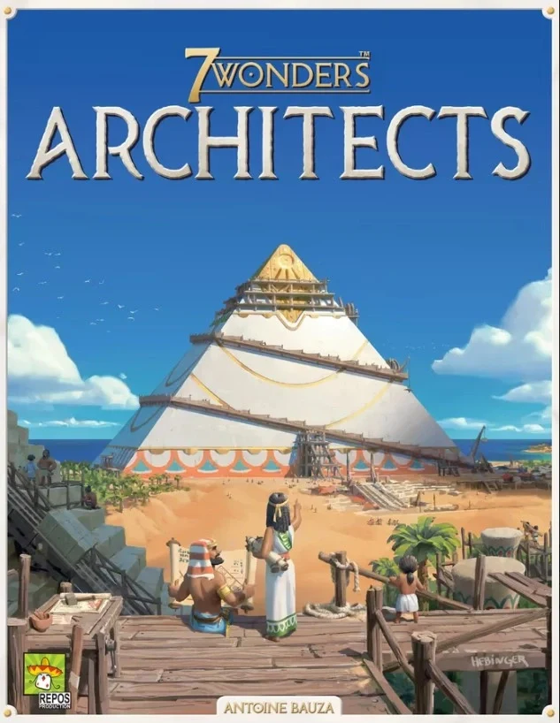 7 Wonders Architects (Nordisk Version)