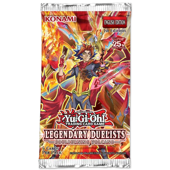 Yu-Gi-Oh! Soulburning Volcano Booster