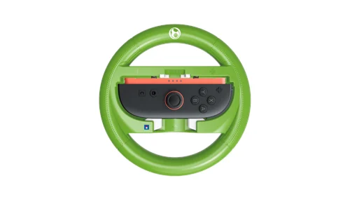 HORI - Racing Wheel Attachment Set for Switch 2 (Yoshi) - Green, bild 3