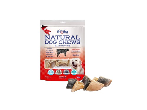 Frigera - Natural Dog Chews - Calf Hooves - 10 pcs, bild 2