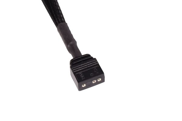 Alphacool 18708, RGB-splitterkabel, Plast, Svart, 3-stift, 300 mm, 1 styck