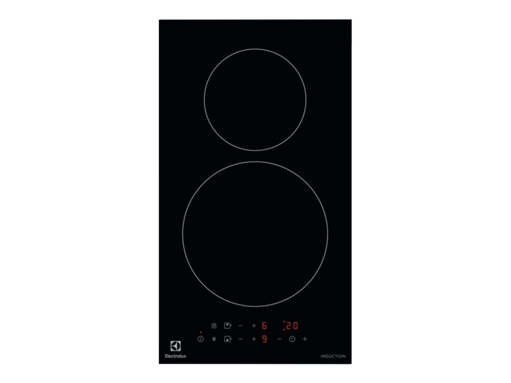 Electrolux Domino LIT30230C induktionshäll 2 zoner, för inbyggnad, svart