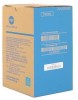 Konica Minolta TNP-79C, 9000 sidor, Cyan