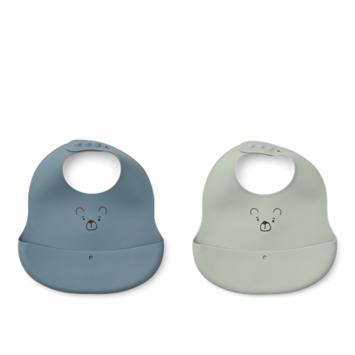 Liewood - Ember Printed Bib 2-pack