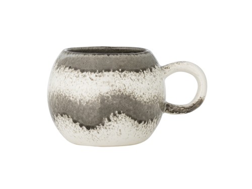 Bloomingville - Paula Mug - Grey - Stoneware, bild 2
