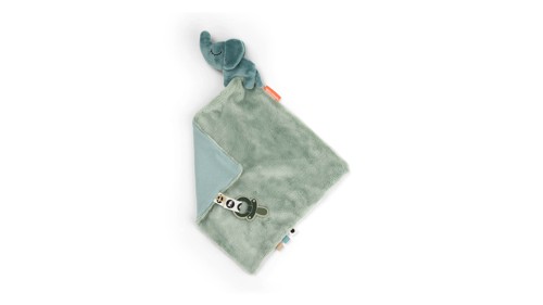 Done by Deer - Comfort Blanket Elphee - Blue - 28 x 28 cm, bild 3