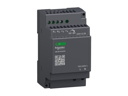 Strømforsyning Switch Mode 24V DC 2,5A modular, ABLM1A24025