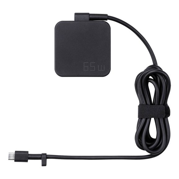 ASUS AC Adapter 65W USB-C – Svart