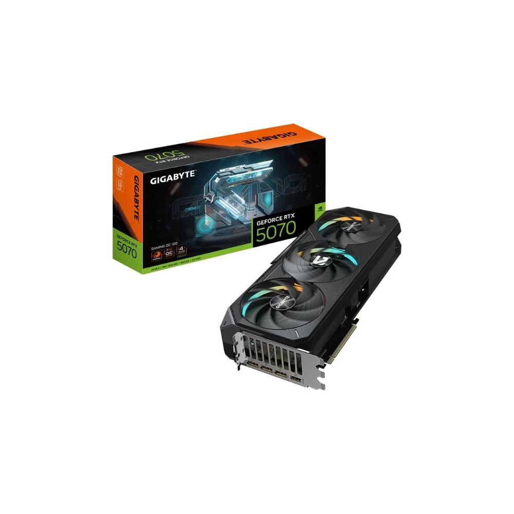 Gigabyte GeForce RTX 5070 Ti Gaming OC grafikkort