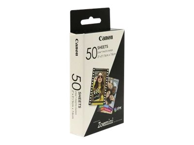 Canon Zink Zp-2030 Fotopapper (50 ark)