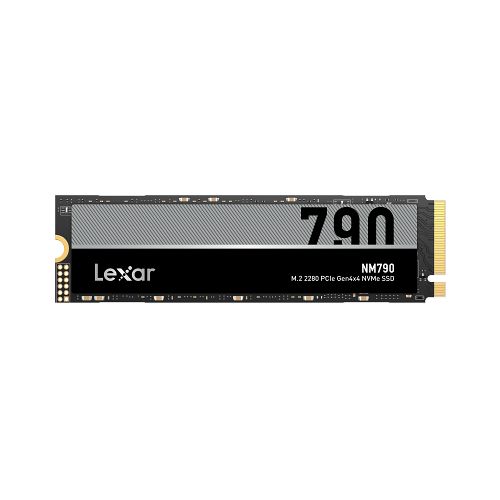 Lexar NM790 SSD 2 TB M.2 2280 PCIe 4.0 x4 NVMe 7400 MB/s