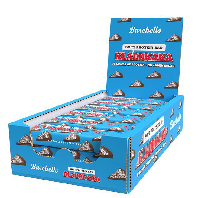 Barebells Soft Protein Bar, Kladdkaka, 12-pack, bild 2
