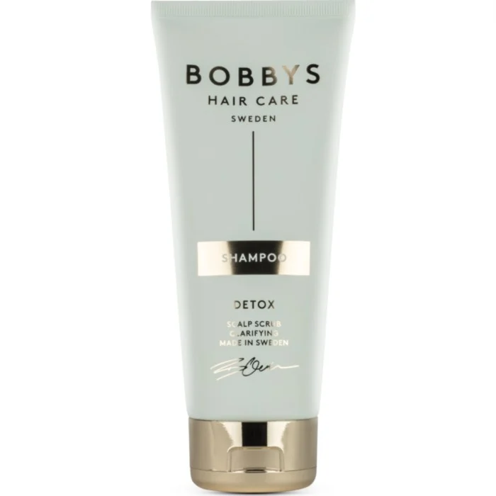 Bobbys Hair Care Detox Shampoo 200 ml, bild 2