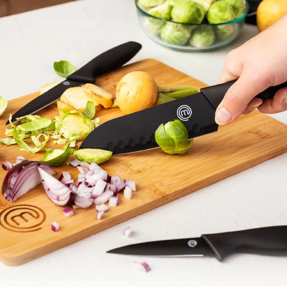 Masterchef Essential Knivset med 3 knivar - Känd från Sveriges Mästerkock, bild 3