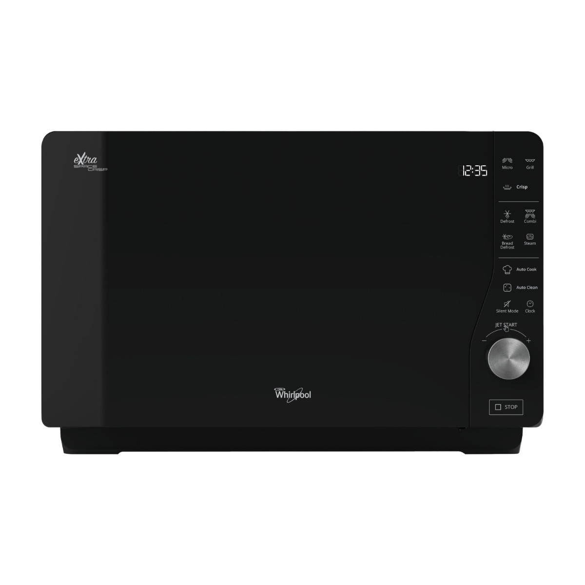 Whirlpool MWF427BL mikrovågsugn