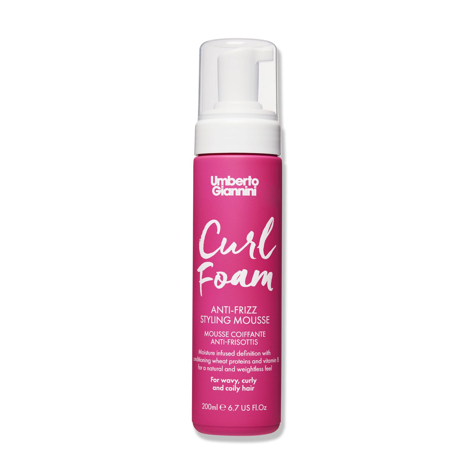 Umberto Giannini Curl Foam Styling Mousse 200 ml 200 ml