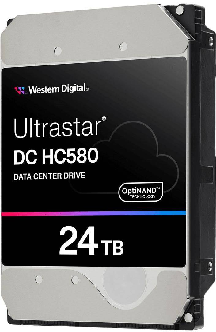 WD Ultrastar DC HC580 24TB 512E, bild 4