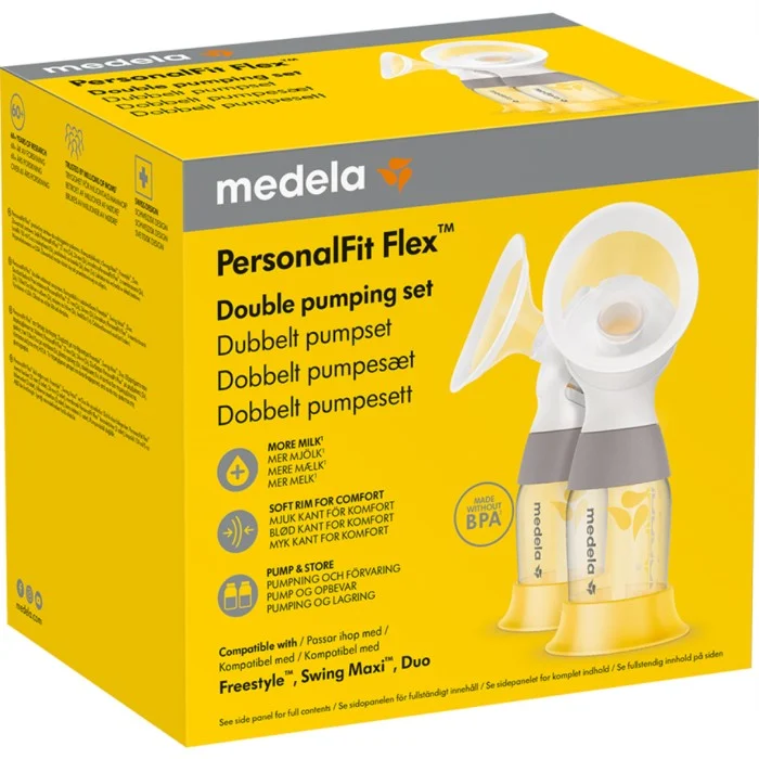 Medela PersonalFit Flex dubbelpumpset, 1 st