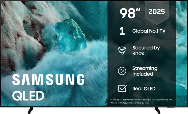 Samsung 98" Q7FA QLED 4K Smart TV (2025)