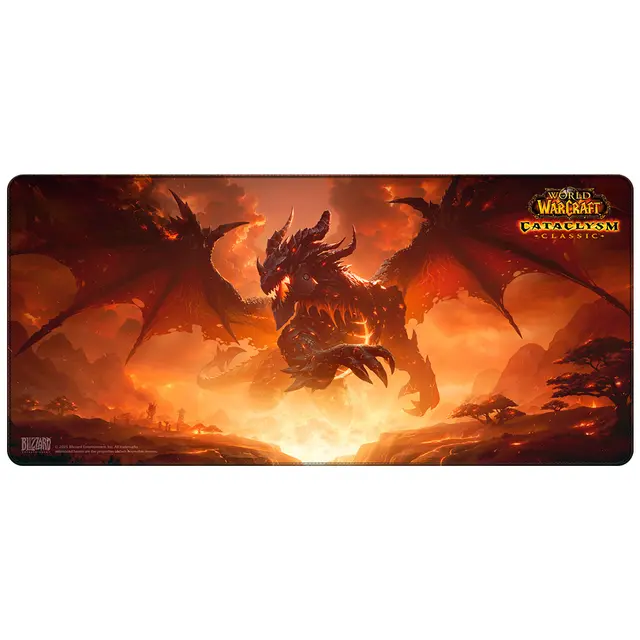 Blizzard World of Warcraft-musmatta (Cataclysm Deathwing, XL), bild 4