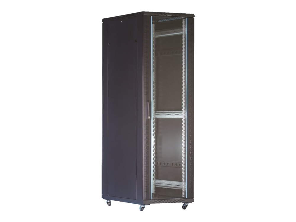 TOTEN G6 - Rack - svart, RAL 9004 - 42U - 19