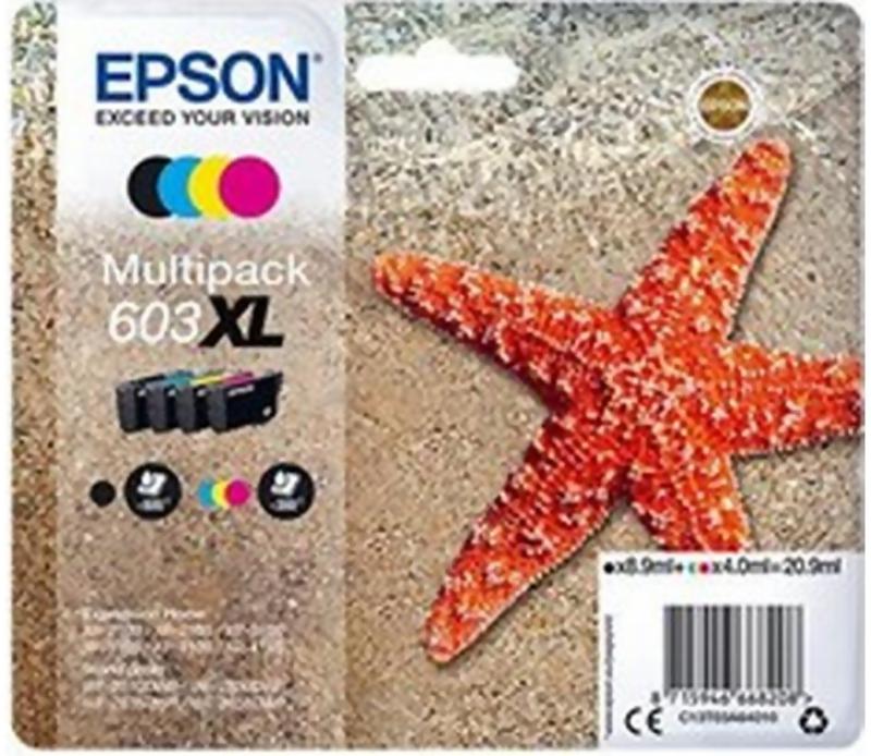 Epson multipack 4-Colours 603Xl ink