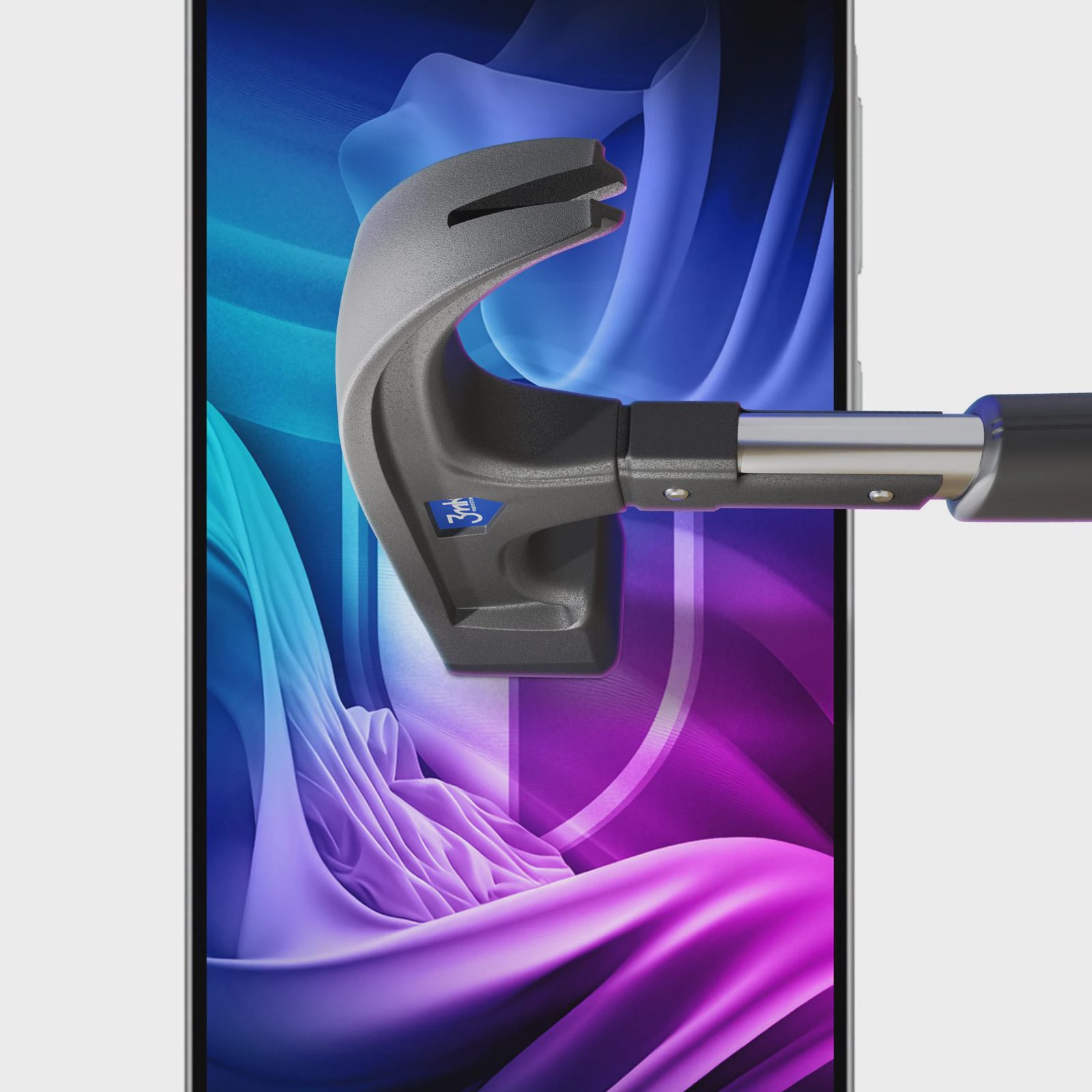 Matt skyddsfilm 3mk Silky Matt Pro till Samsung Galaxy A36 5G, bild 3