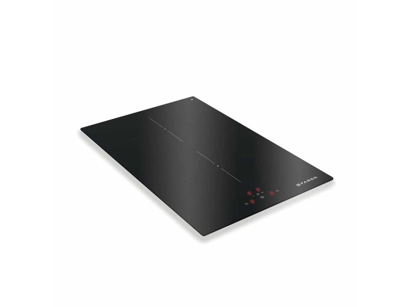 FABER S.p.A. FBH 32 BK FFI, Svart, Inbyggnad, 29 cm, Induktionshäll, Glas, 2 zon(er)