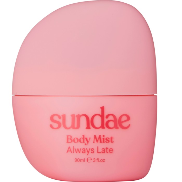 Sundae Body Mist Always Late 90 ml