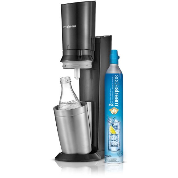 SODASTREAM CRYSTAL METALLIC BLACK
