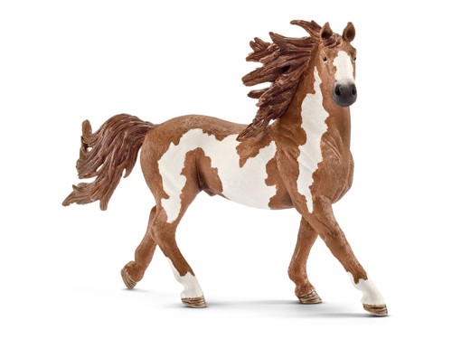 Schleich - Pinto Stallion (13794), bild 2