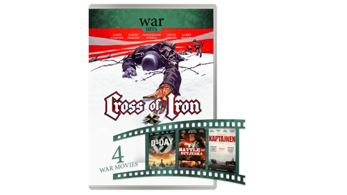 WAR Movie Hits - (4 DVD BOX SET), bild 3