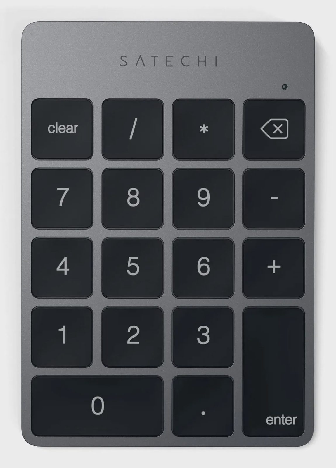 Satechi Slim Wireless Keypad - Rymdgrå