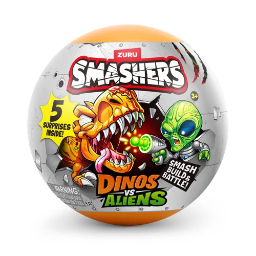 Smashers Dino vs Aliens Planet