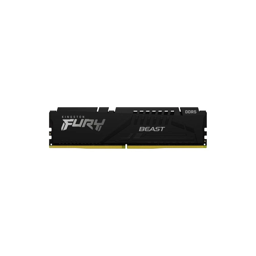 Kingston 64GB (2x32GB) DDR5 6400MHz CL32 FURY Beast Svart AMD EXPO/Intel XMP 3.0