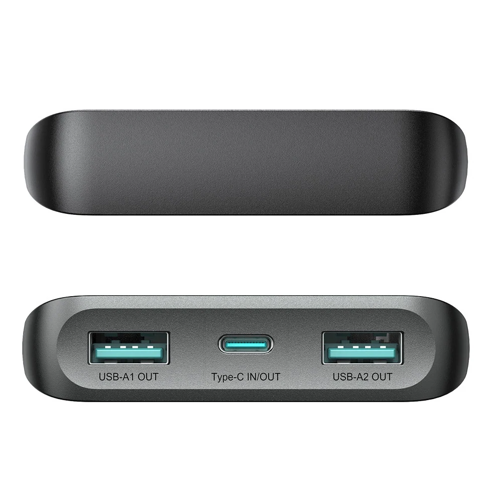 Joyroom 25W Powerbank 10000mAh Snabbladdning - Svart, bild 3