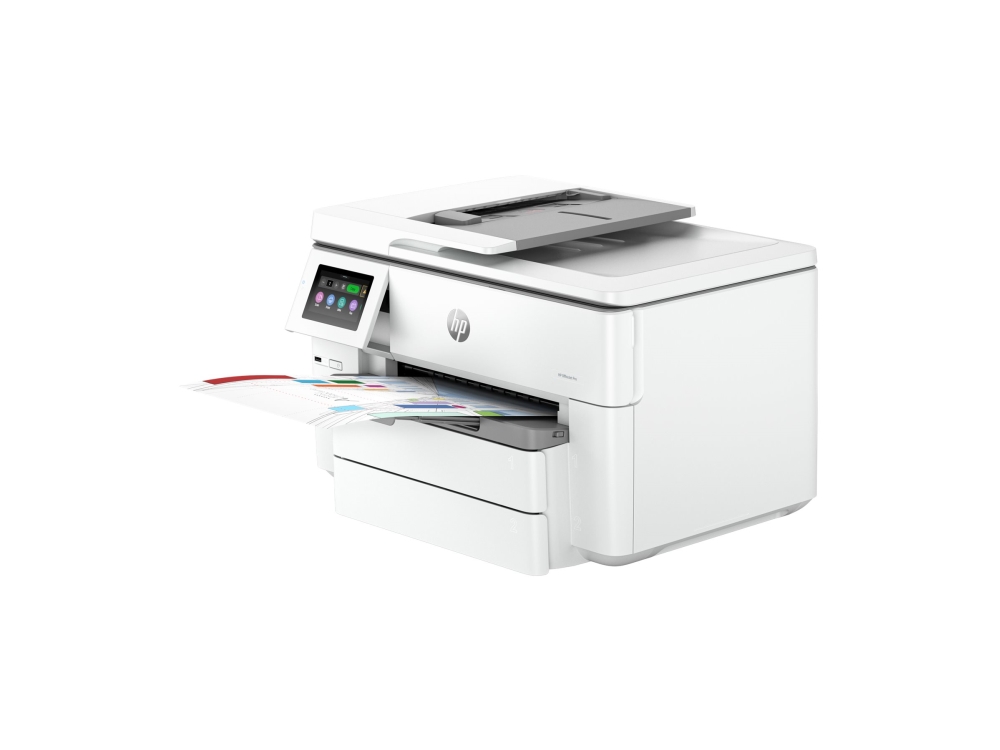 HP Officejet Pro 9730 Wide Format All-in-One - A3 | Inkjet | 250 sheets | Wi-Fi(ac) Multifunktions - Färg - Bläck