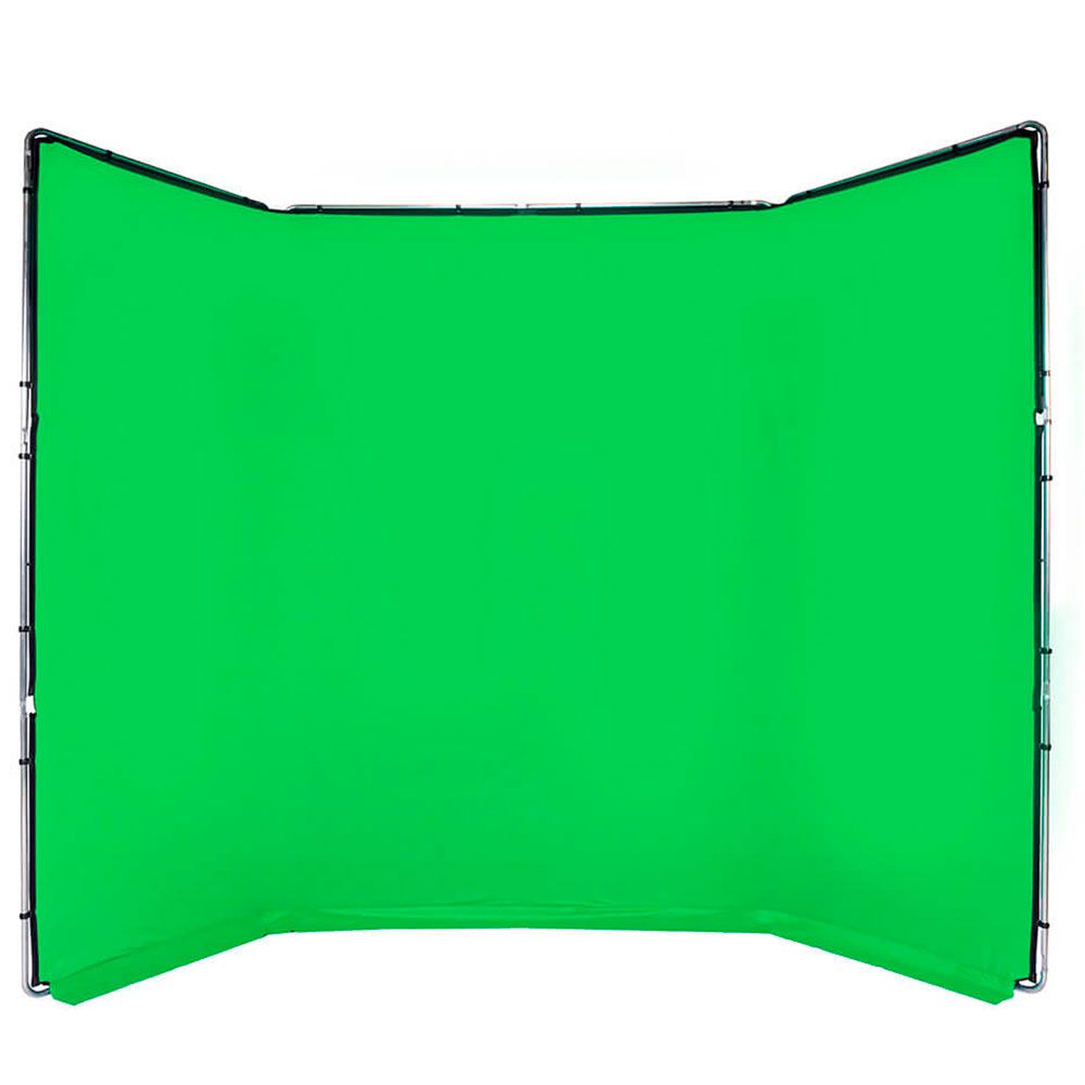 Manfrotto 4301KG Chroma Key FX Background Kit Green 4x2.9m