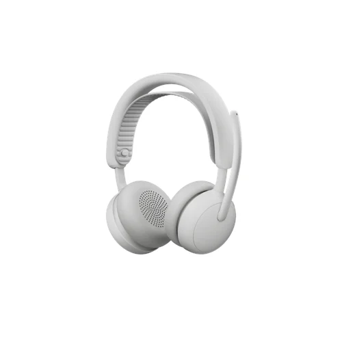 Logitech Zone trådlös 2 ES gaming headset (vit)