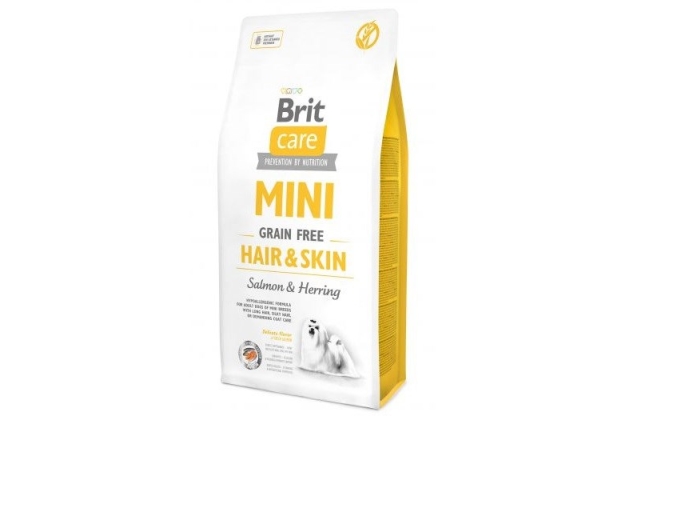 Brit Care Pies 7 kg Mini Adult Hair Skin