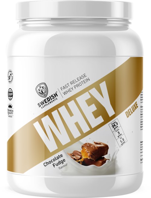 Swedish Supplements Whey Protein Deluxe Chocolate Fudge 900 g
