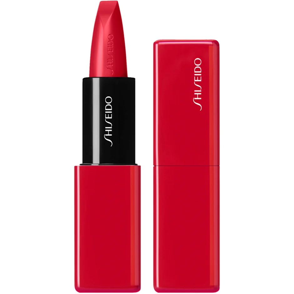 Shiseido Technosatin Gel Lipstick 416 Red Shift