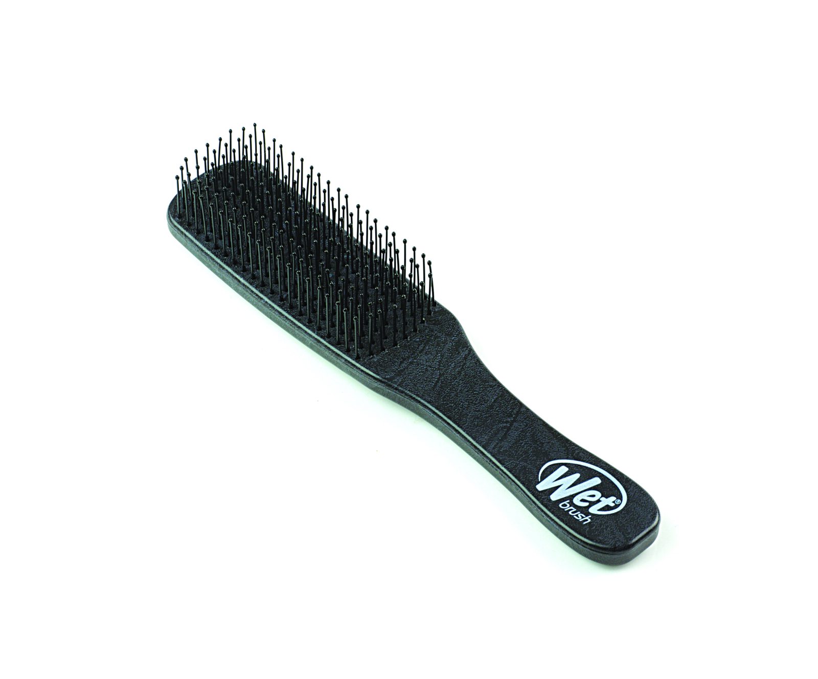 WetBrush Mens Detangler Black Leather