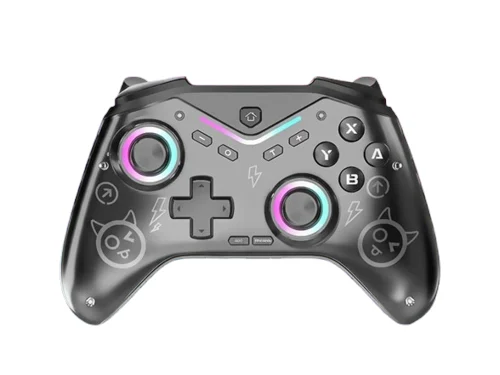 Deep Explorer - Wireless Controller - Spark - Black (Switch / Switch 2), bild 2