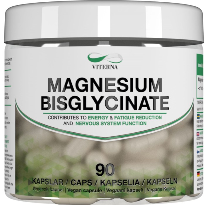 Viterna Magnesium bisglycinate 90 st