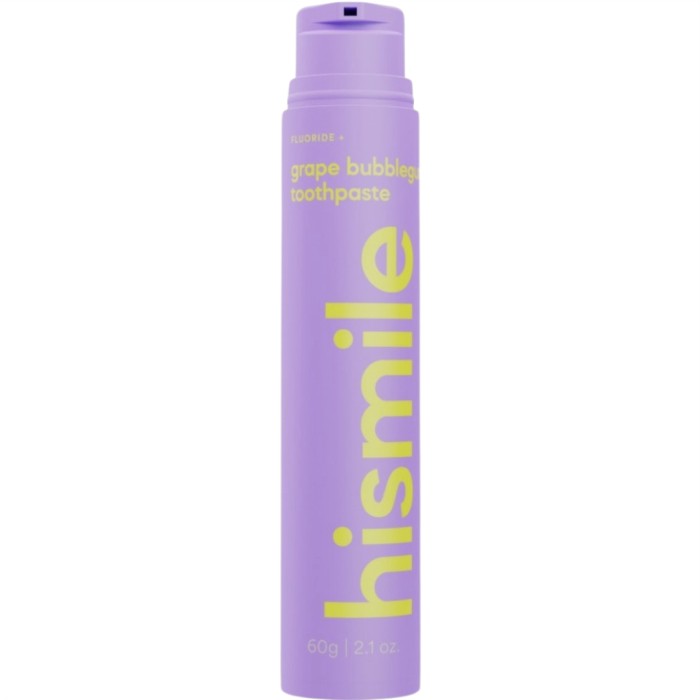 Hismile Grape Bubblegum Toothpaste 60 g