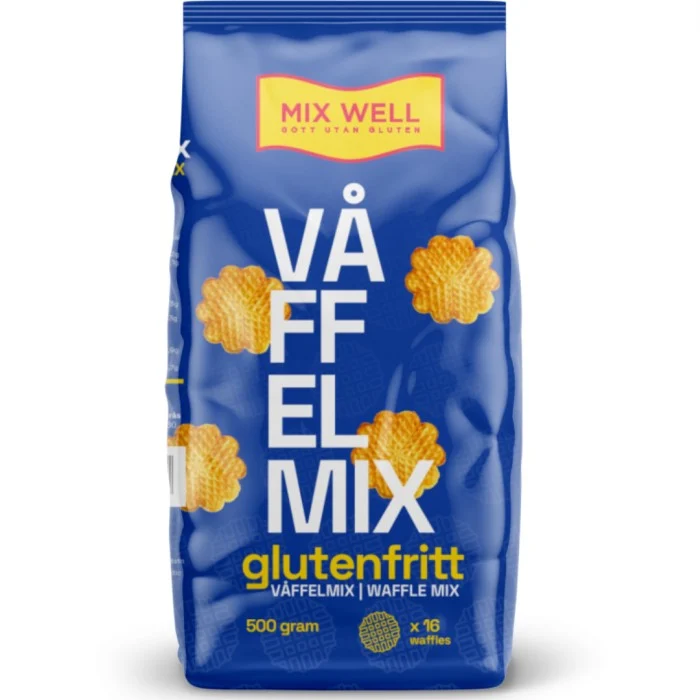 Mixwell Våffelmix 500 g