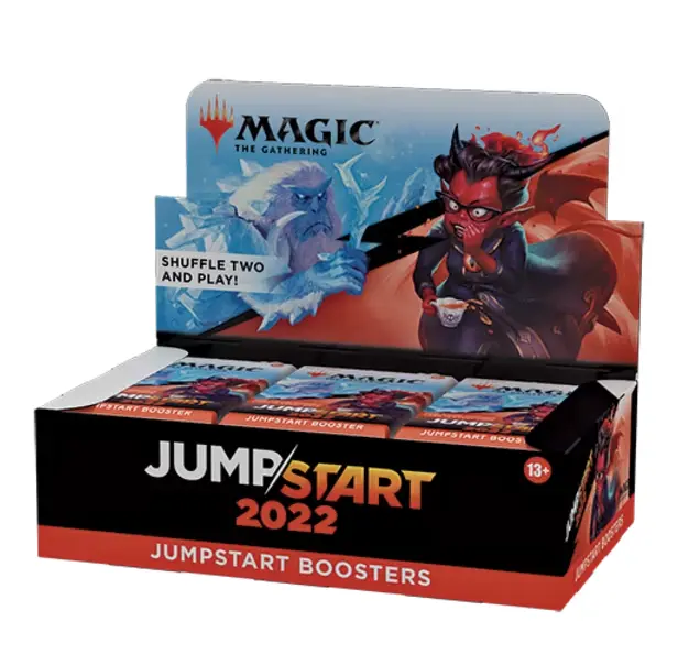 Magic 2022 Jumpstart Booster Display (24)
