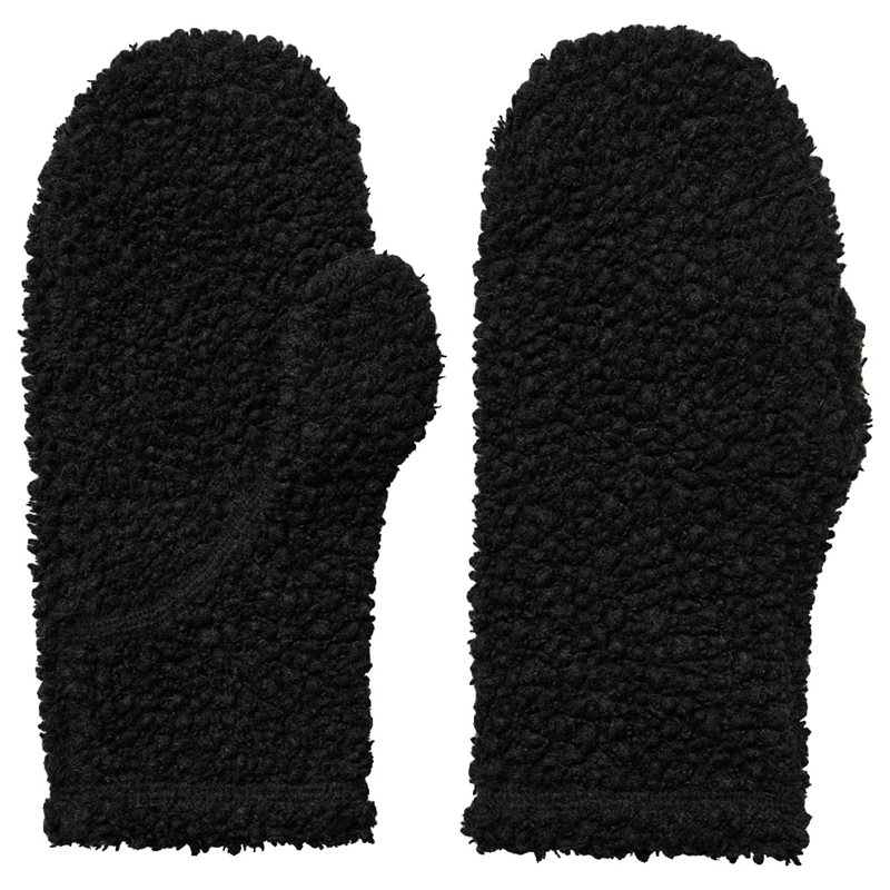 Vargön Wool Mittens Dark Anthracite - S/M